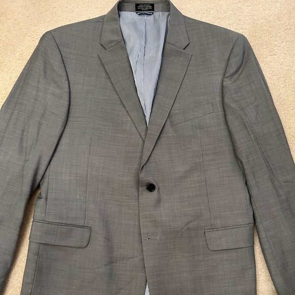 Tommy Hilfiger Gray Sports Coat Blazer Size 44R - Picture 4 of 4